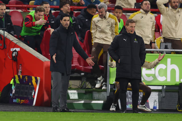 Mikel Arteta Calls Brentford Set Pieces “Like A Casino” After 1-1 Arsenal Draw