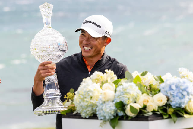 Collin Morikawa Banks $3.6M, 700 Points With AT&T Pebble Beach Win