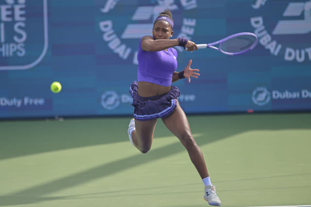Coco Gauff Saves Three Match Points, Survives Dubai Scare vs Elise Mertens