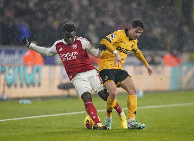 Arsenal Blow 2-0 Lead as Wolves Snatch Late Draw at Molineux