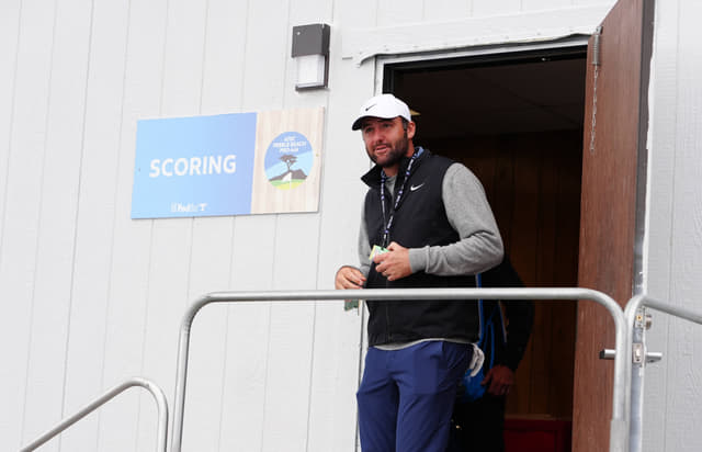 Scottie Scheffler, Rory McIlroy, Collin Morikawa Lead Genesis Round 1 Times