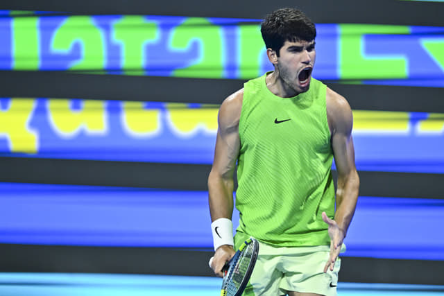 Carlos Alcaraz Says ‘It’s Always Good To Suffer’ After Doha Escape