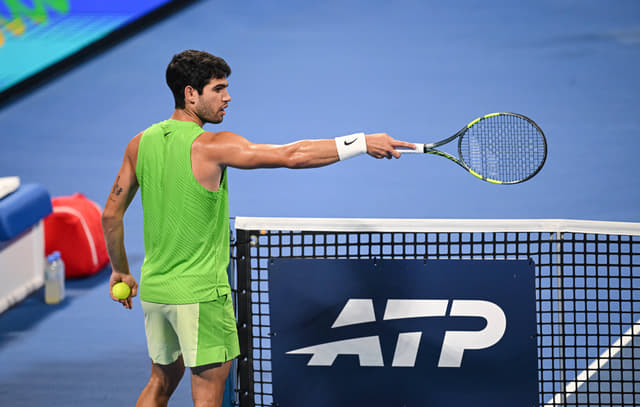 Carlos Alcaraz Calls ATP Time Rule ‘Absurd’ After Doha Warning