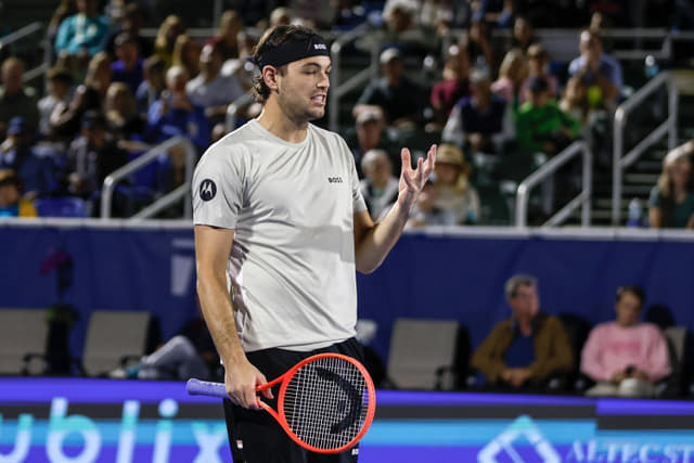 Taylor Fritz Snaps Back After Scheduling Talk Sparks Backlash