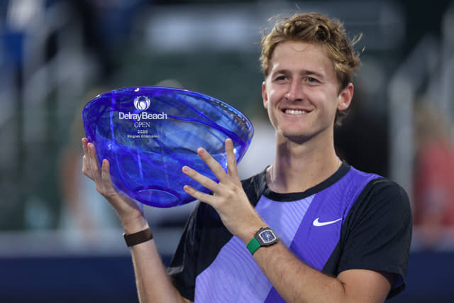 Sebastian Korda’s One Ask After Delray Title: “Good Health”