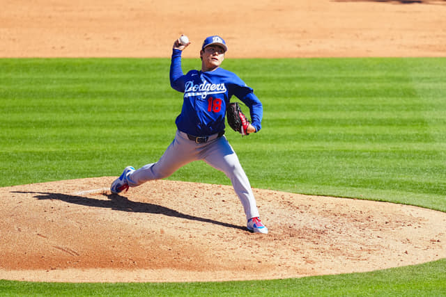 Yoshinobu Yamamoto Escapes First Inning After Early ABS Twist