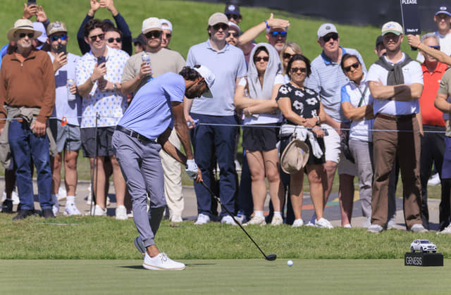 API Round 3 Tee Times: Berger-Bhatia Final Group at 1:50 PM ET