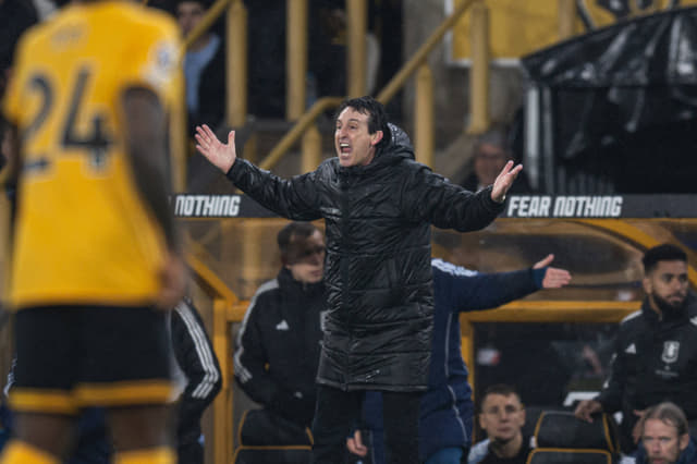 Unai Emery After Wolves Loss: 'We Are Doing A Fantastic Season'