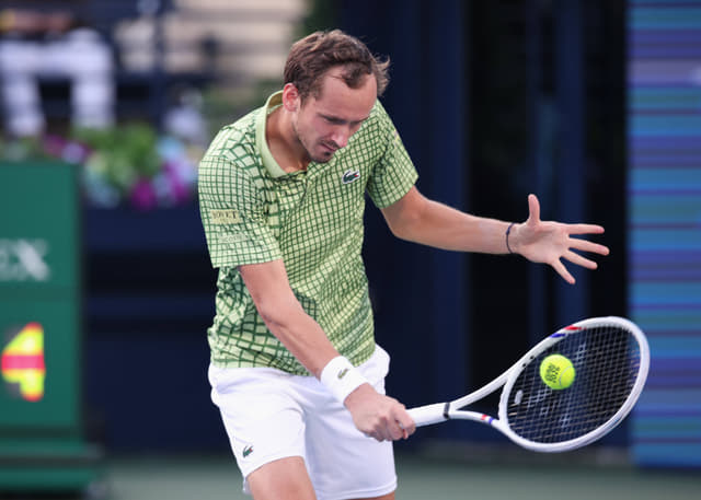 Daniil Medvedev Cruises Past Alejandro Tabilo In Indian Wells Opener