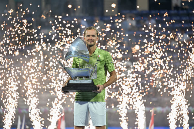 Daniil Medvedev Accepts Dubai Title After Tallon Griekspoor Withdrawal