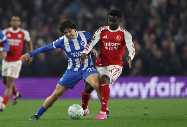 Bukayo Saka’s 300th Caps Arsenal’s Gritty 1-0 At Brighton