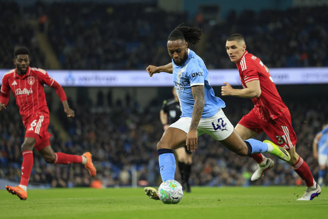 Nottingham Forest Fight Back Twice to Hold Manchester City 2-2 at the Etihad