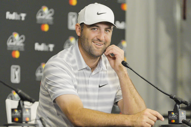 Scottie Scheffler Reveals How He Snuck Wife Meredith Into Masters Dinner