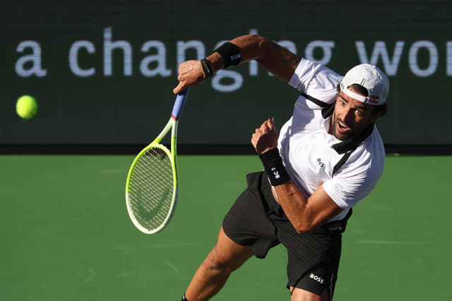 Matteo Berrettini: ‘I Was Sick Until Three Days Ago’ as Indian Wells Virus Talk Grows