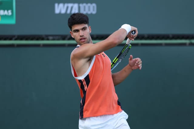 Carlos Alcaraz Opens Indian Wells With Clinical Win Over Grigor Dimitrov