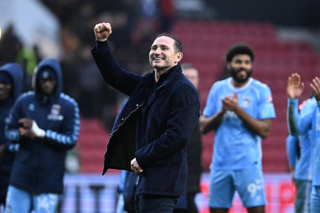 Frank Lampard Closes In on a Remarkable Coventry Turnaround