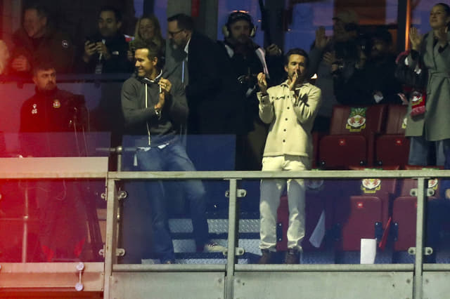 Ryan Reynolds, Rob McElhenney Laugh Off Wrexham’s Chelsea Heartbreak