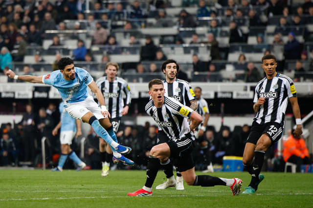 Omar Marmoush Double Sends Manchester City Into FA Cup Quarter-Finals