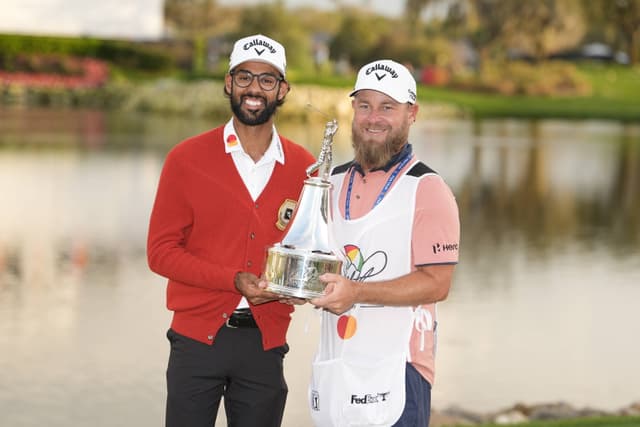 Akshay Bhatia Credits Joe Greiner After Bay Hill Breakthrough
