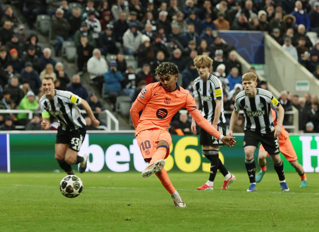 Lamine Yamal’s 96th-Minute Penalty Denies Newcastle Famous Win Over Barcelona