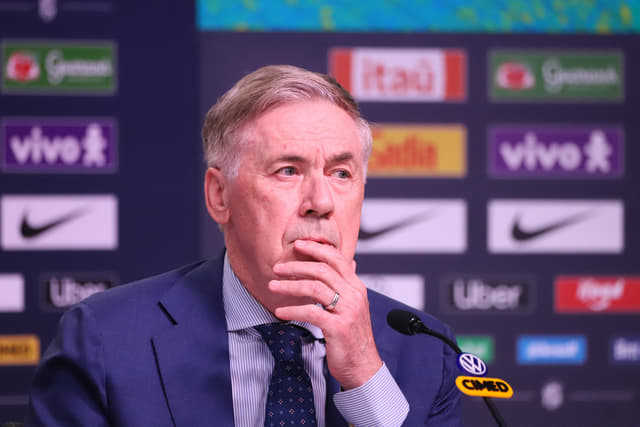 Carlo Ancelotti Deflects Neymar Chants After Brazil Loss to France