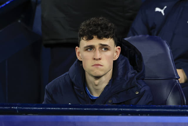 Phil Foden Warned of Losing World Cup Spot