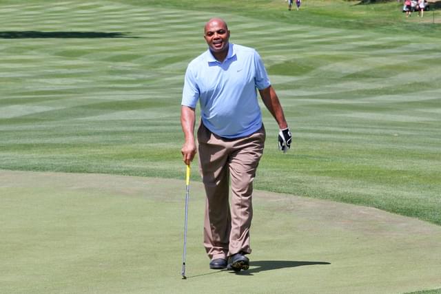 Charles Barkley Uses Justin Thomas ‘Fairway Finder’ Tip as Fans Rave