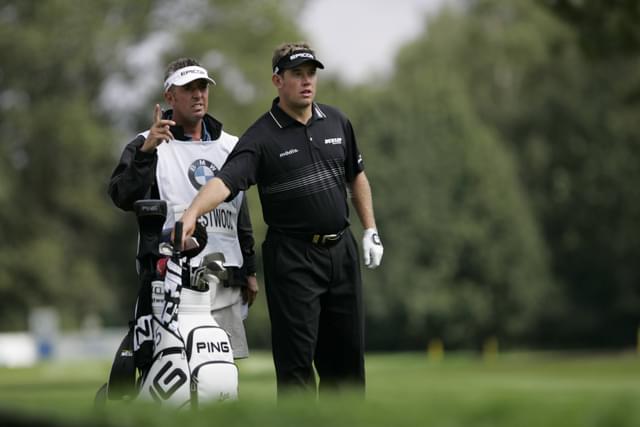 Why Are Shane Lowry and Luke Donald Wearing Black Ribbons at the India Championship?