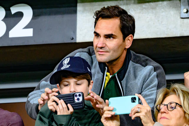 Roger Federer Explains Why He Won’t Coach Son Leo, Acts As ‘General Manager’