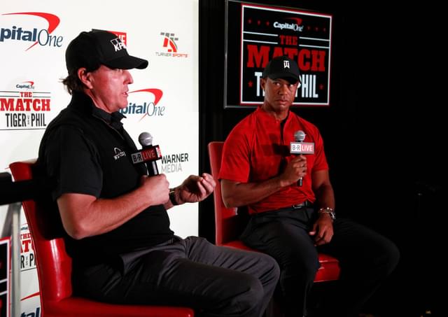 Alan Shipnuck Explains Why Tiger Woods ‘Never Respected’ Phil Mickelson