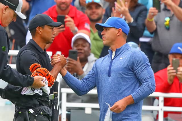 Brooks Koepka’s PGA Tour Bid Puts Tiger Woods in the Spotlight