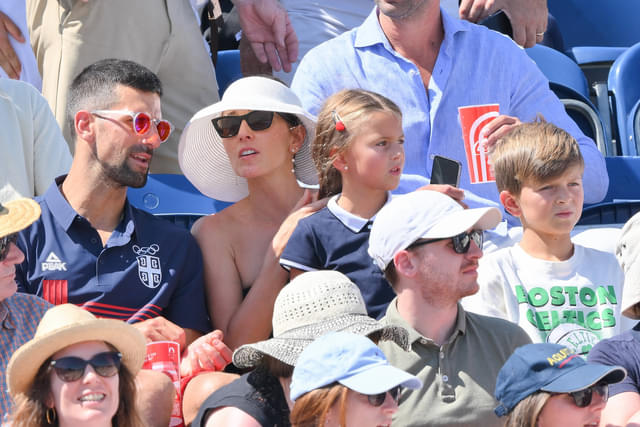 Novak Djokovic Says Wife Jelena Once Dated a Tennis Friend From His Youth