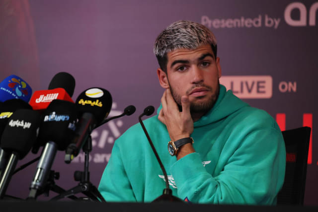 Patrick Mouratoglou Tells Fans to ‘Calm Down’ About Carlos Alcaraz