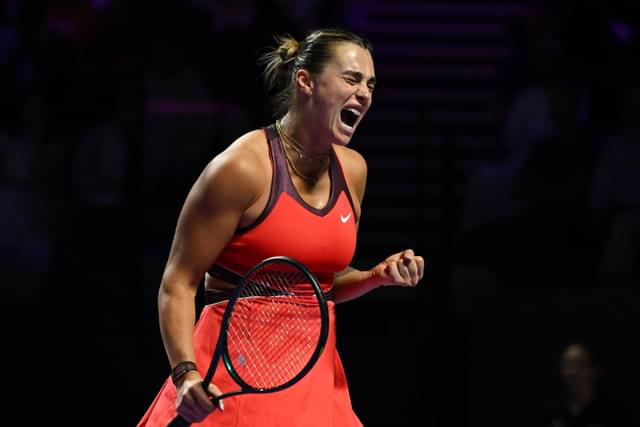 Aryna Sabalenka Hits 60-Win Mark, First Since Serena Williams in 2013