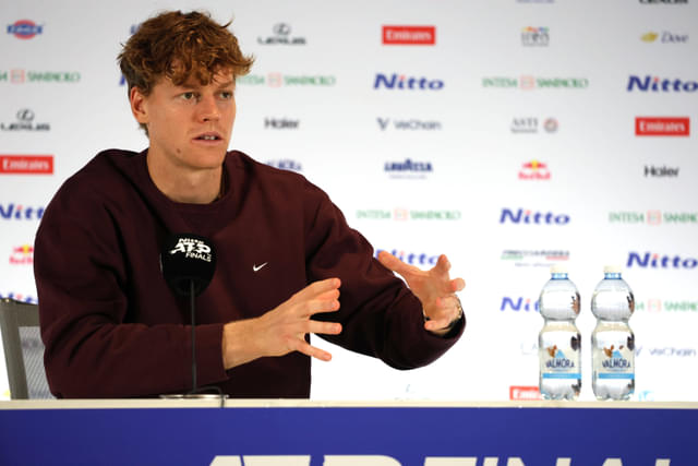 Jannik Sinner Admits He’s ‘Not Super Happy’ as Carlos Alcaraz Claims Year-End No. 1