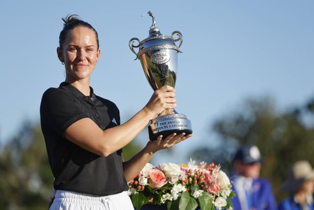 Linn Grant Extends Win Streak With 52-Hole Bogey-Free Charge at The Annika