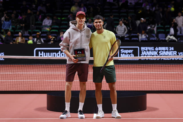 Carlos Alcaraz, Jannik Sinner Rewire Games in Melbourne Practices