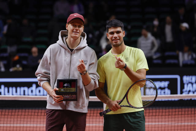 Carlos Alcaraz Beats Jannik Sinner in $2M Seoul Tune-Up