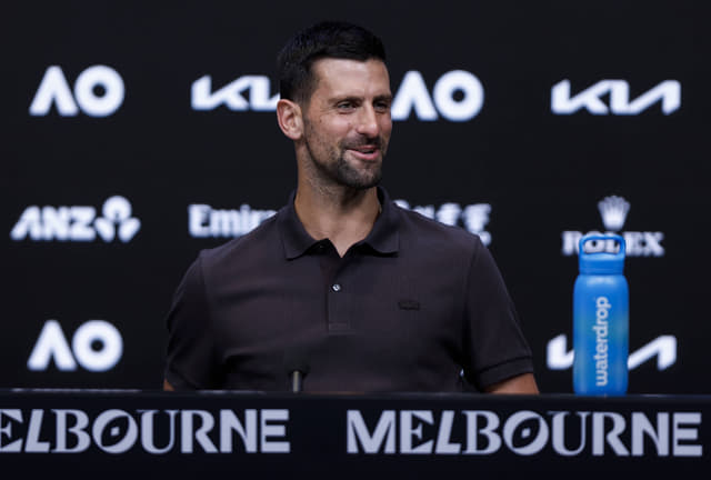Novak Djokovic Says Jannik Sinner, Carlos Alcaraz ‘On A Different Level’