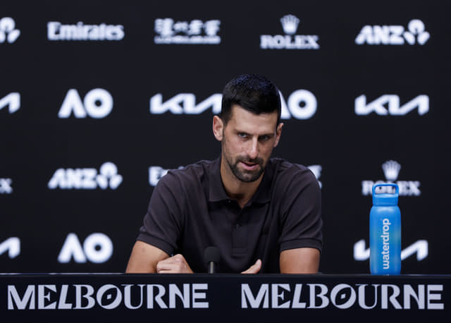 Novak Djokovic Admits Adelaide ‘Setback’ Before Australian Open