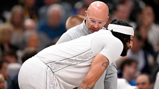 Jason Kidd On Anthony Davis Playing Center In Dereck Lively II's Absence