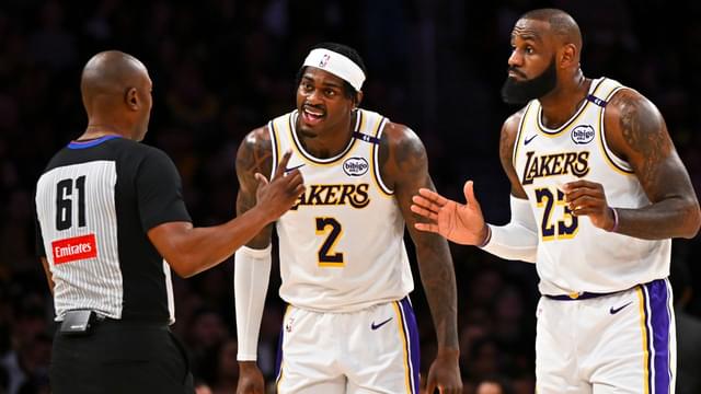 Jarred Vanderbilt Sympathizes With LeBron James For Having Sciatica