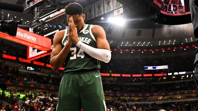 Giannis Antetokounmpo Puts An End To "Leaving The Bucks" Rumors