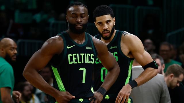 Jaylen Brown Reveals The Secret Behind The 2024 Celtics' Championship Offense