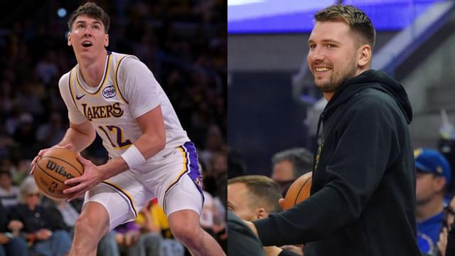 Jake LaRavia Praises Luka Doncic's Leadership