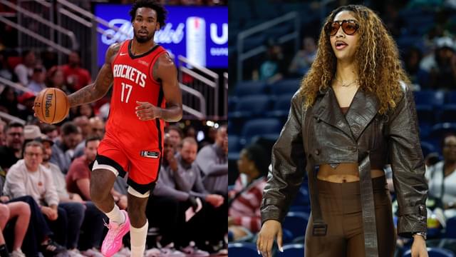 Angel Reese On Tari Eason Wearing Her Reeboks