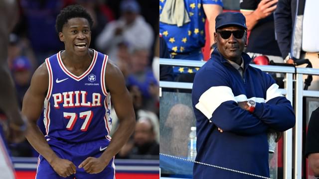 VJ Edgecombe Surpasses Michael Jordan In New Rookie Year Stat