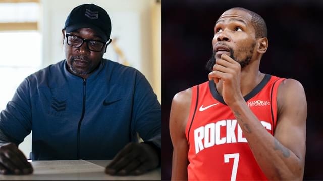 Kevin Durant Credits 'On and Off' Father For Trying His Best
