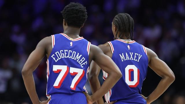 Charles Barkley Urges Tyrese Maxey To Spend Money On VJ Edgecombe