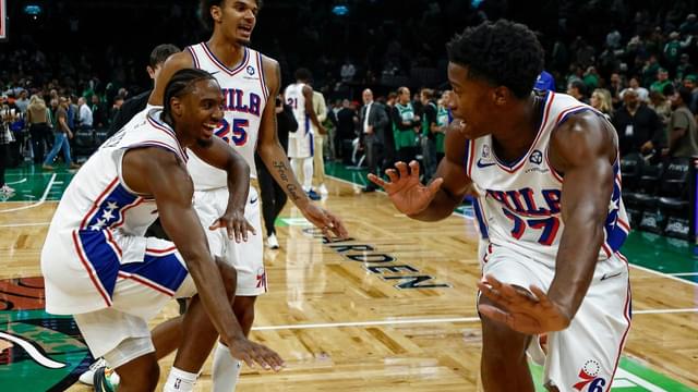 VJ Edgecombe Impressed Tyrese Maxey With His 6am Workout